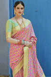 Banarasi Saree Multi Colour Woven Banarasi Brocade Saree saree online