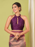 Banarasi Silk Saree With Blouse Piece