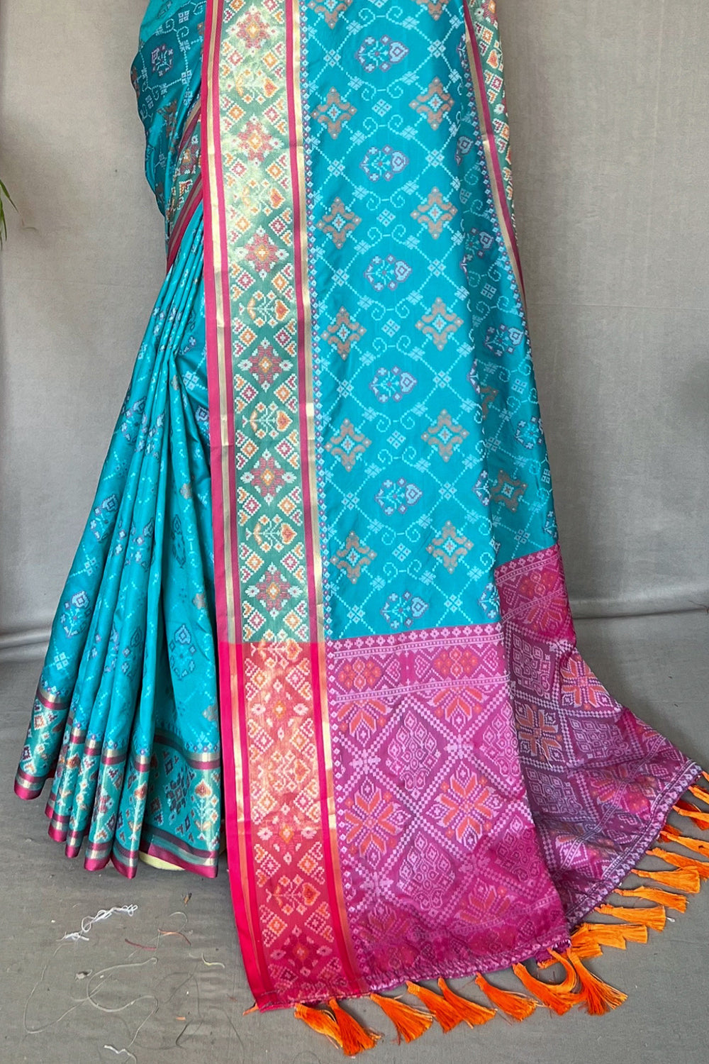 Patola Saree Design