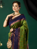 Banarasi Silk Saree With Blouse Piece