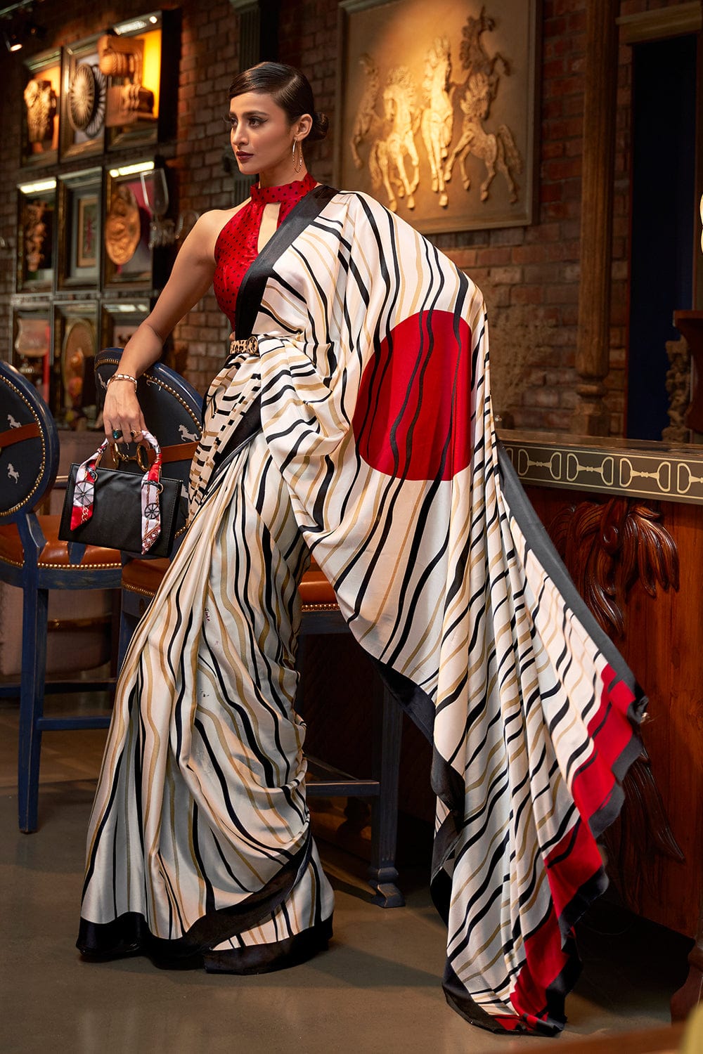 fancy saree