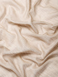 Beige Linen Saree With Blouse Piece