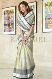 linen saree for wedding