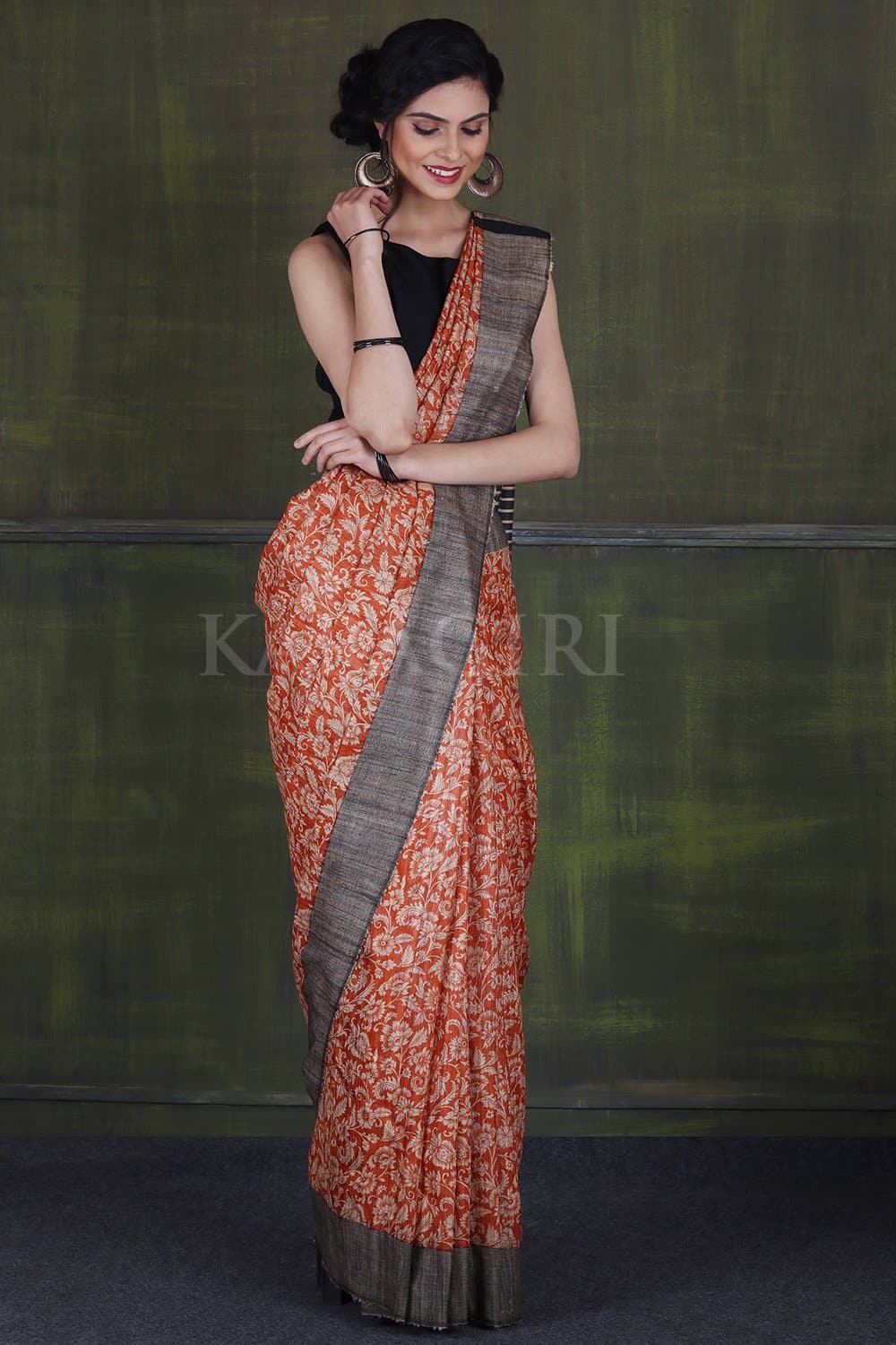 Meghdoot Party Wear Kosa Silk Saree, 6.3 M ( With Blouse Piece) at Rs 1100  in Surat