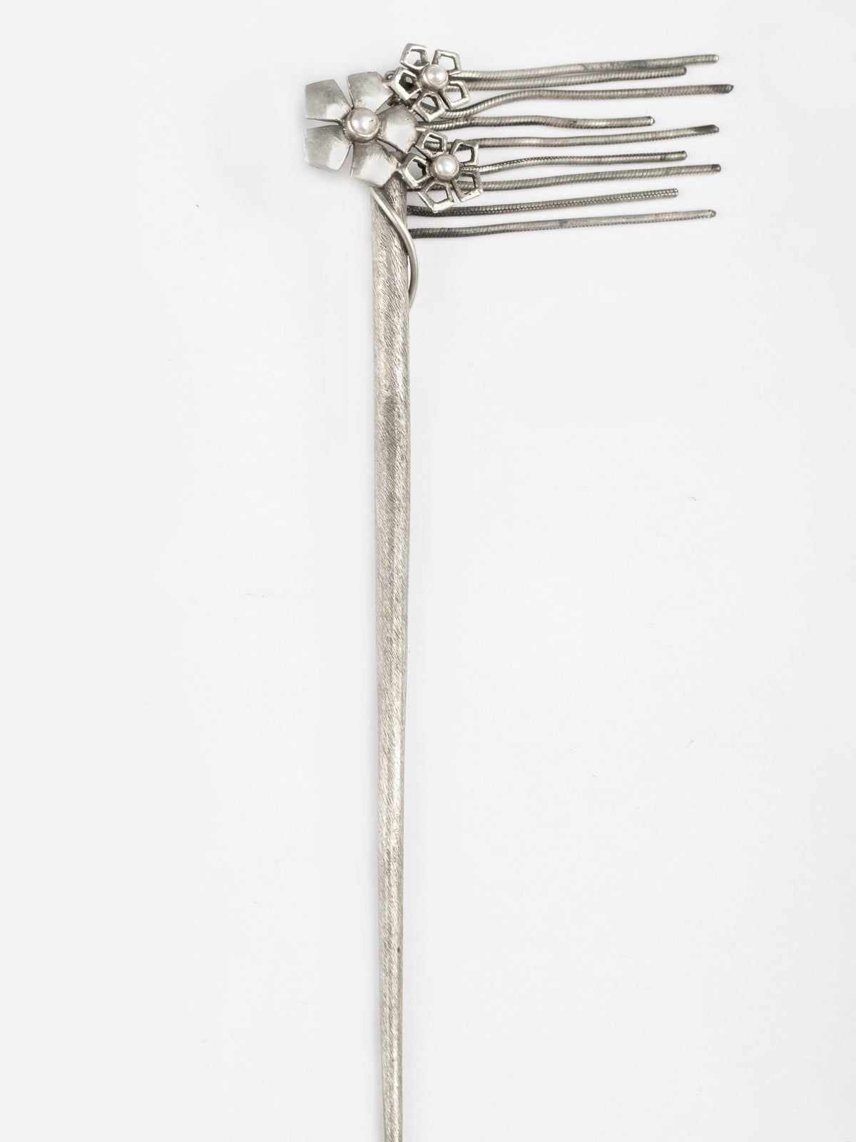 Amrita S Bun Stick in 925 Silver