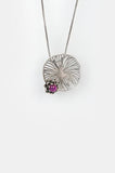 Rise Above Fear Necklace in 925 Silver