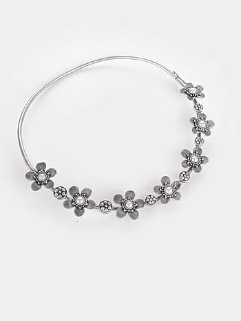 Becky H Necklace in 925 Silver