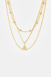 Paint the Town Choker in Gold Plated in 925 Silver
