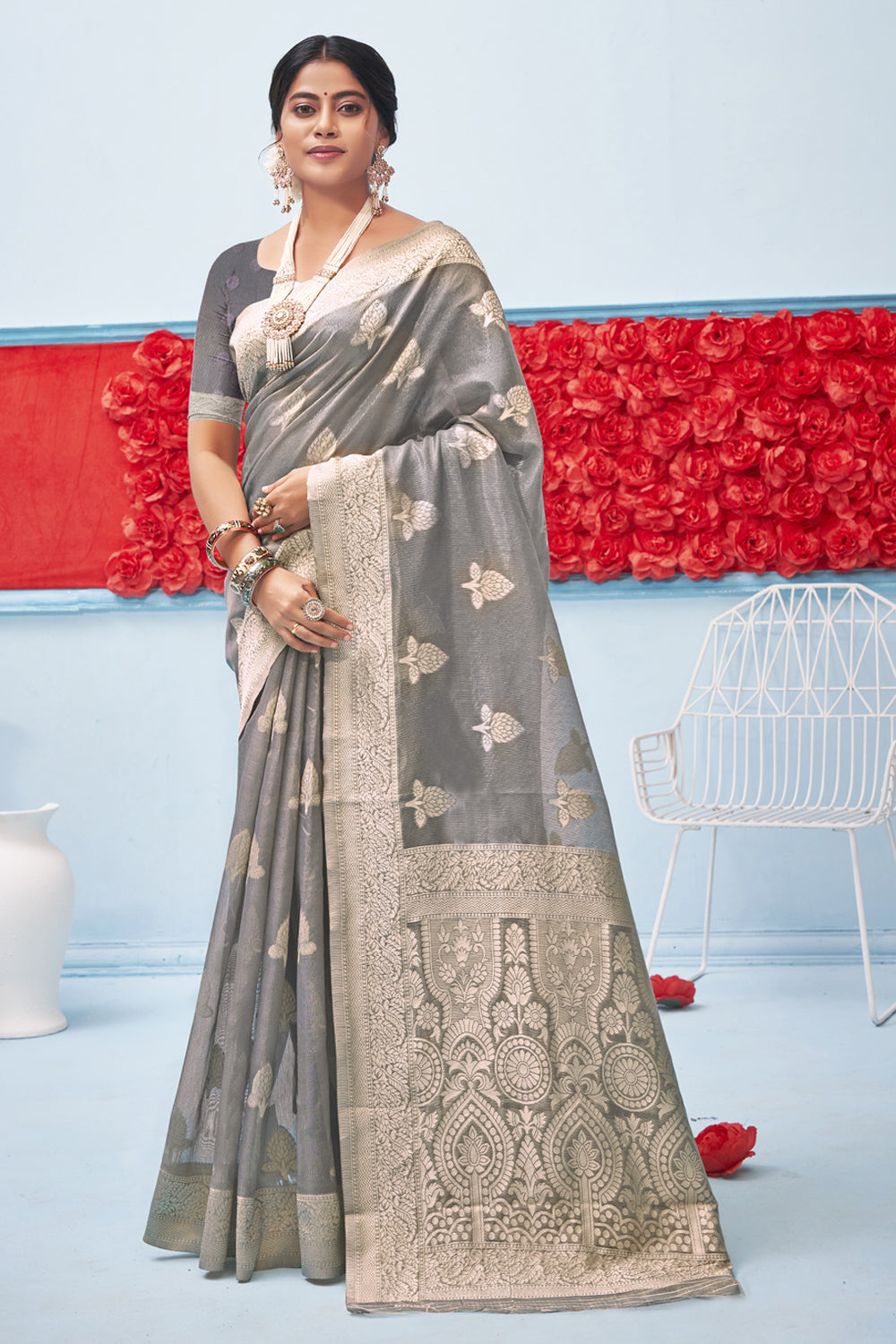 Cotton Saree