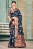 Cotton Silk Saree