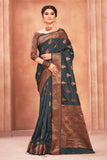 Cotton Silk Saree