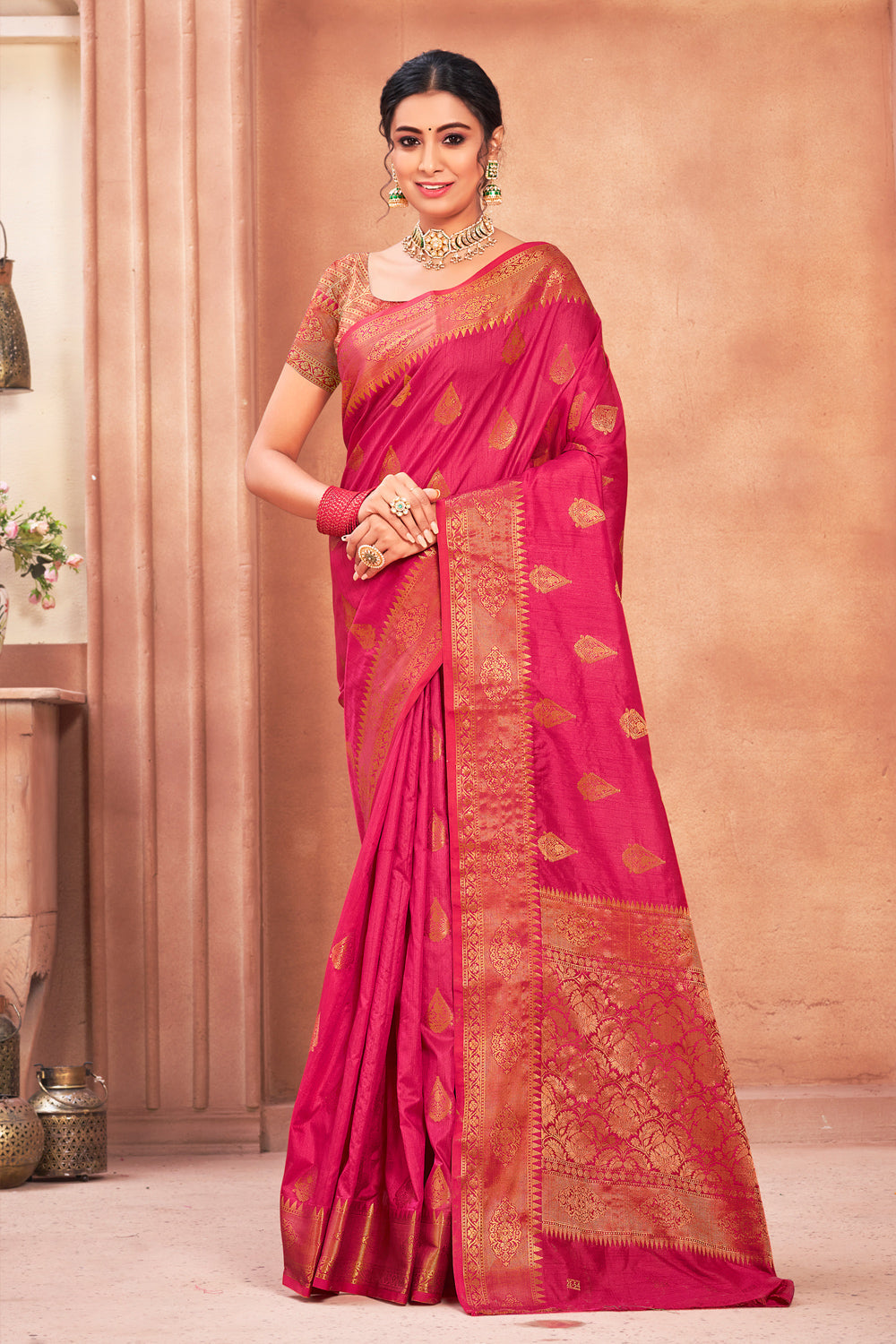 Cotton Silk Saree