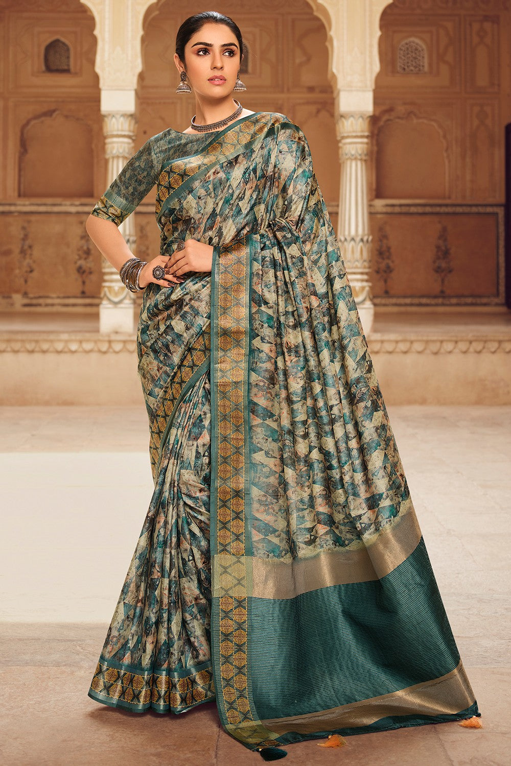 Chappa Silk saree