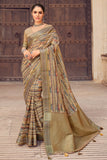 Chappa Silk Saree