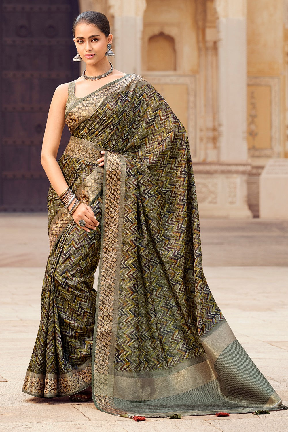 Buy banarasi sari online collection By Karagiri | ON SALE – Tagged  