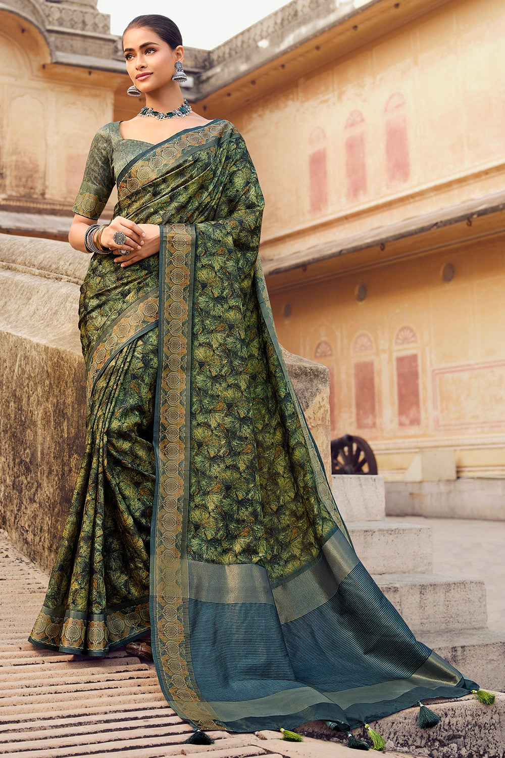 Chappa Silk Saree