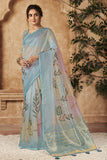 Organza Silk Saree