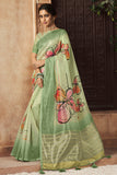 Organza Silk Saree