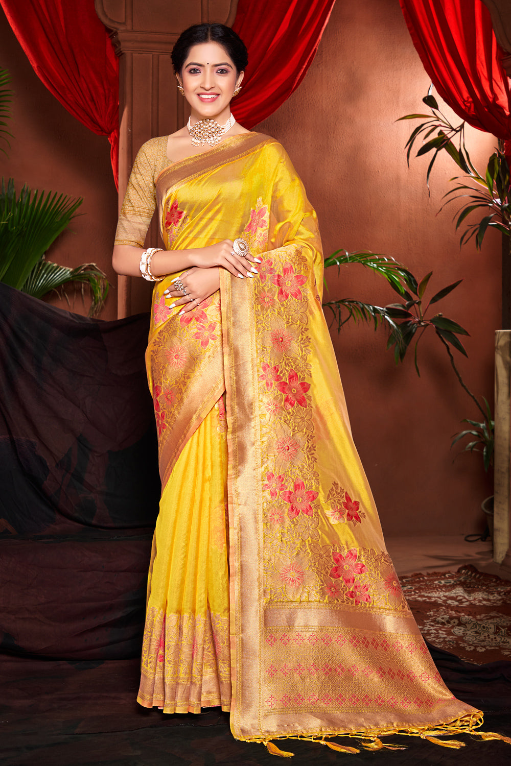 Banarasi Silk Saree