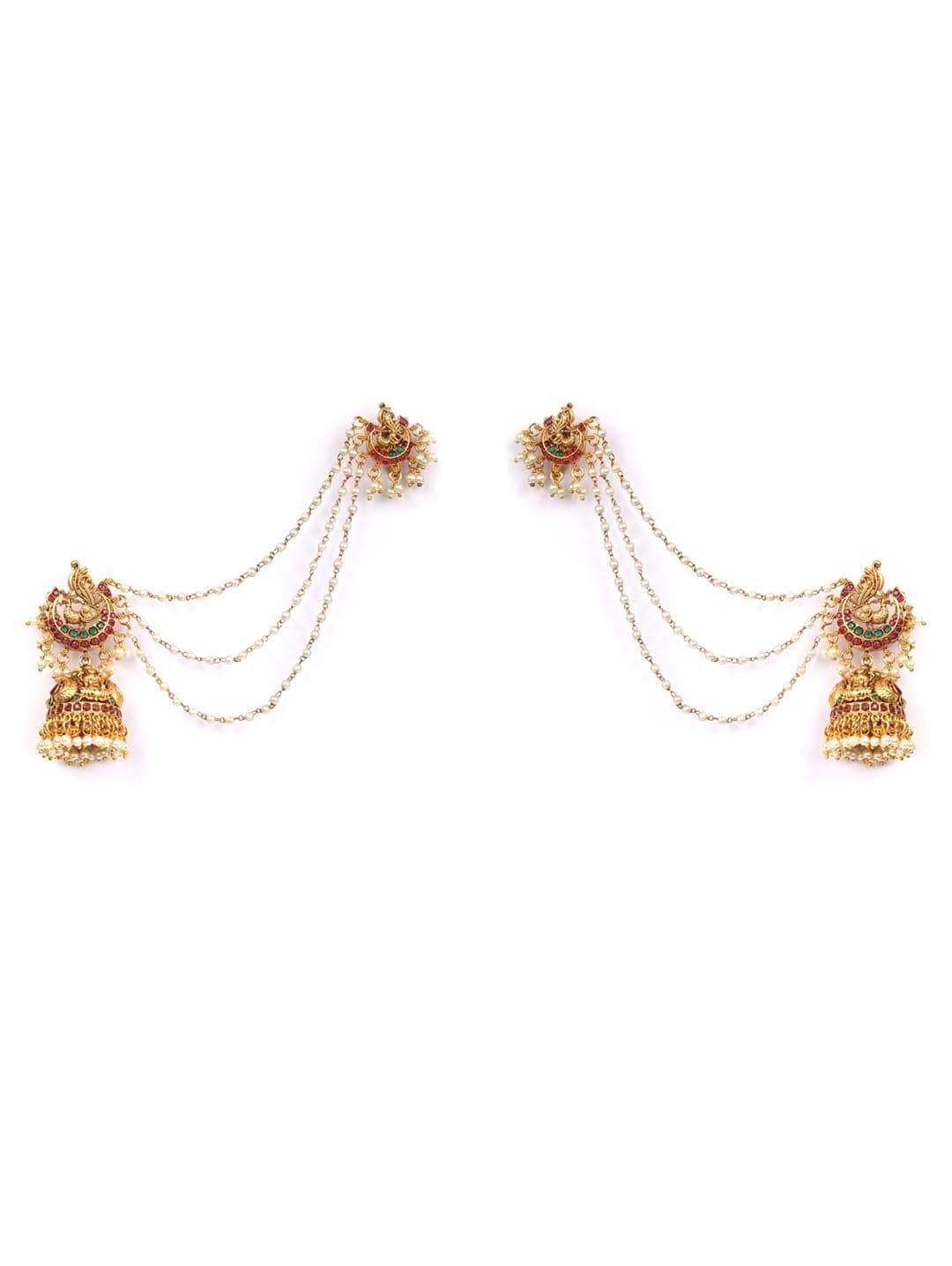 Buy Earrings for Women Jewellery Afghani Kashmiri Jhumka earrings for Girls  and Women at Amazon.in