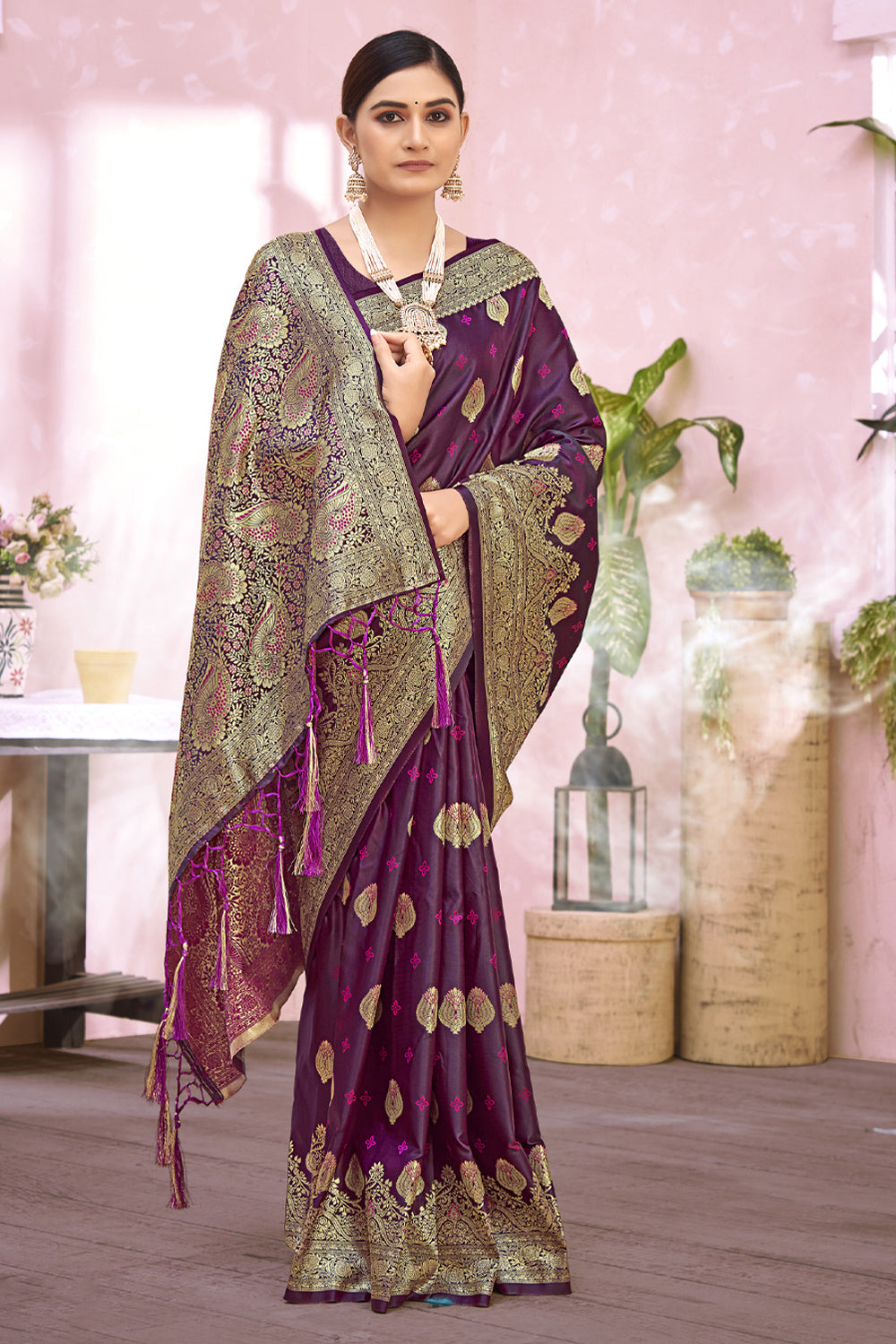 Banarasi Silk Saree