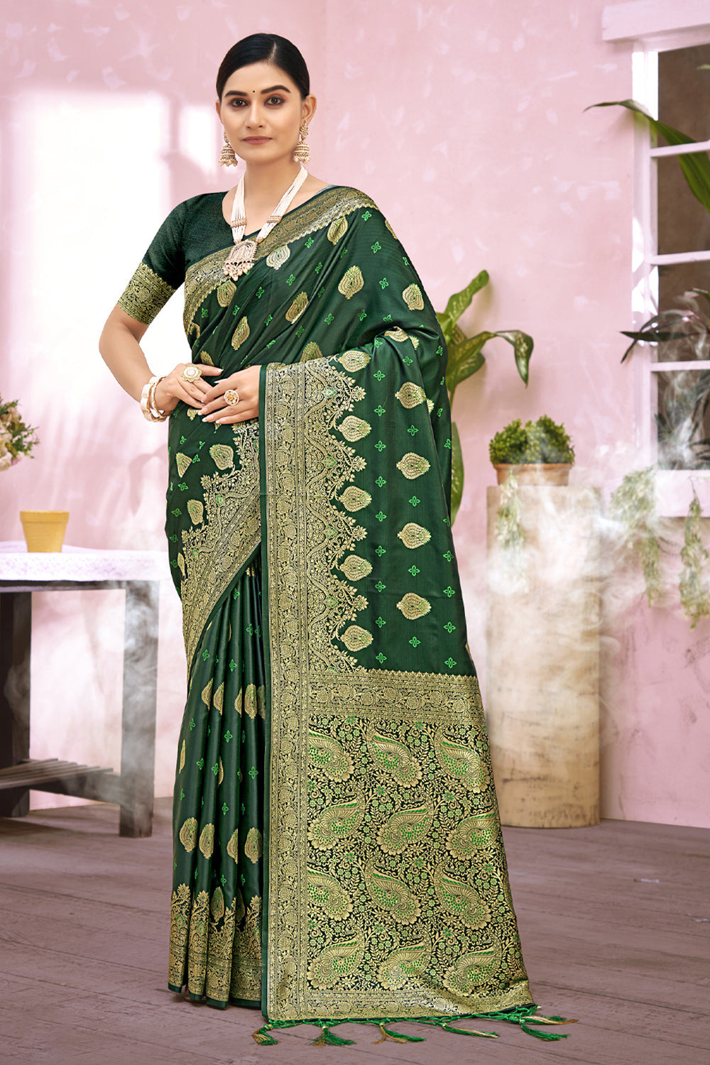 Banarasi Silk Saree