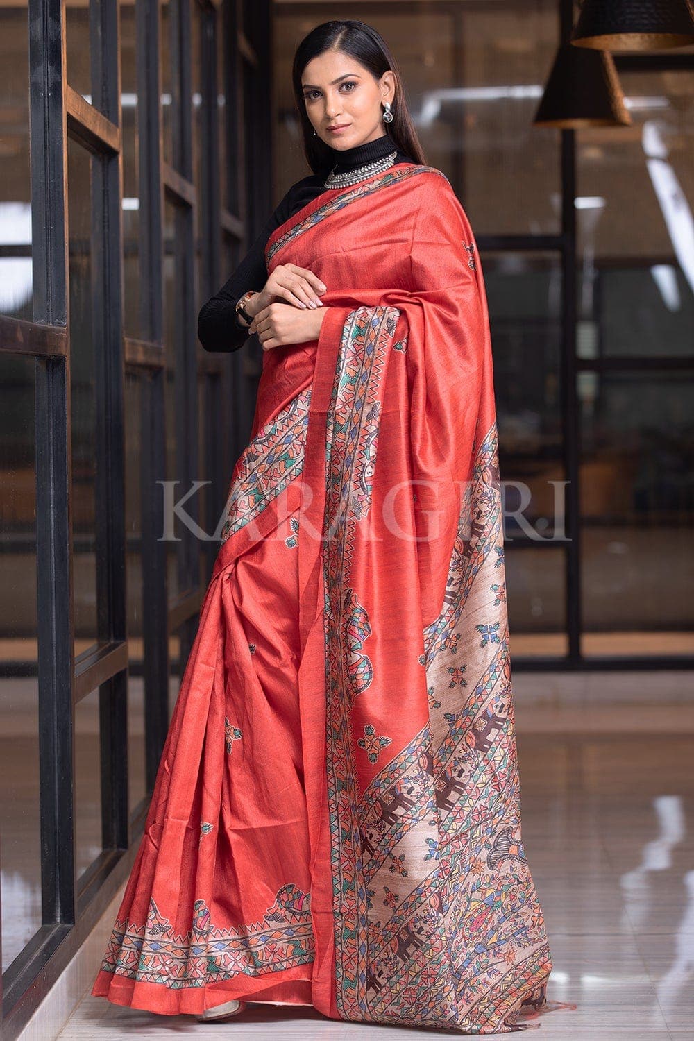 Saree In Meena Bazaar - Designer Sarees Rs 500 to 1000 - SareesWala.com