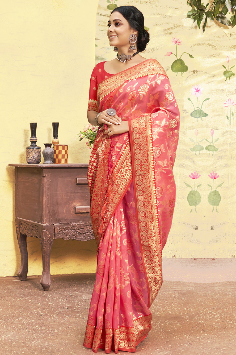 Cotton Saree