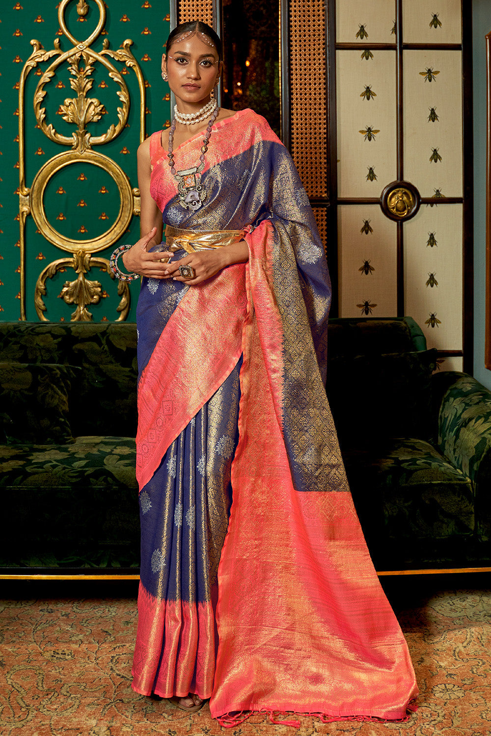 Kanjivaram Saree