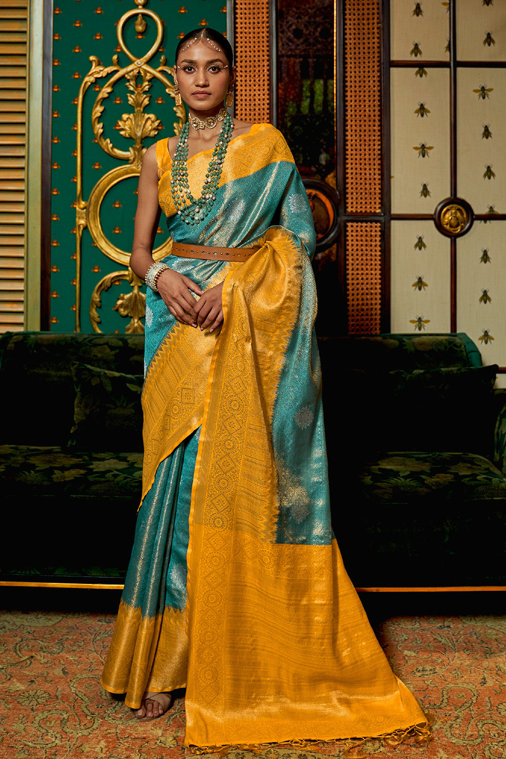 Kanjivaram Saree