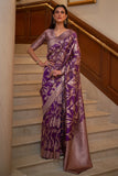 Organza Saree