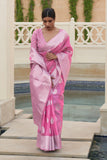 Linen Saree