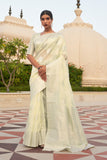 Linen Saree