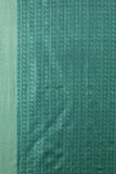 Buy Beautiful teal green handwoven pure kosa silk saree online-karagiri