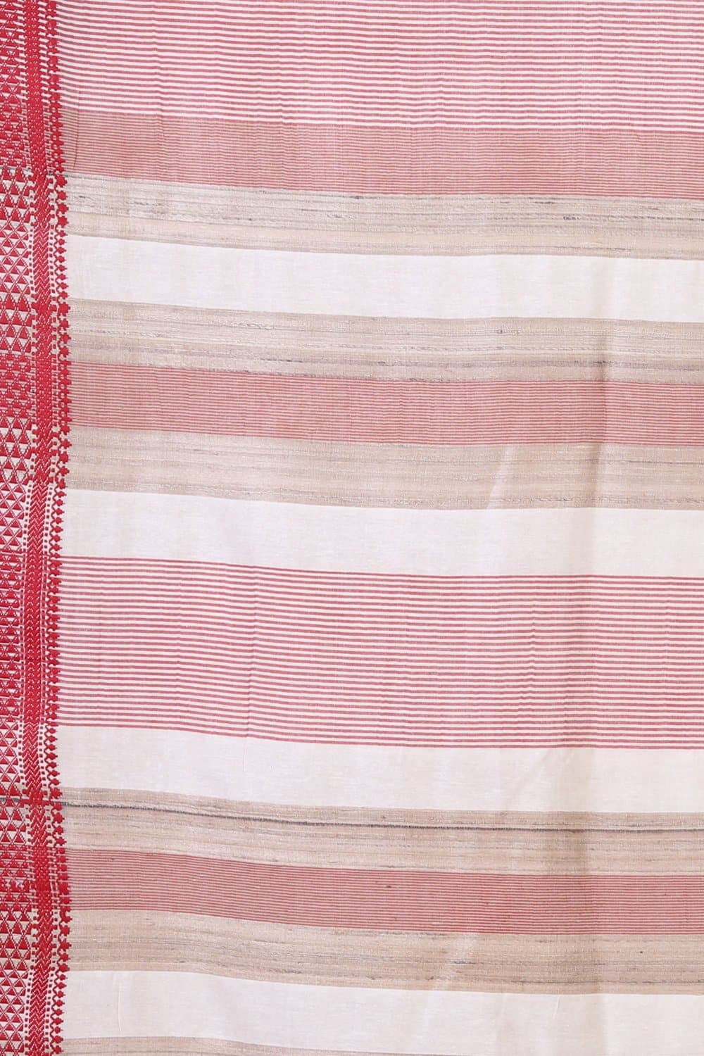 Buy Beautiful rice white handwoven pure kosa silk saree online-karagiri