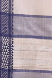 Buy Beautiful sand brown handwoven pure kosa silk saree online-karagiri