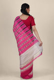 Buy Beautiful pale cream handwoven pure kosa silk saree online-karagiri