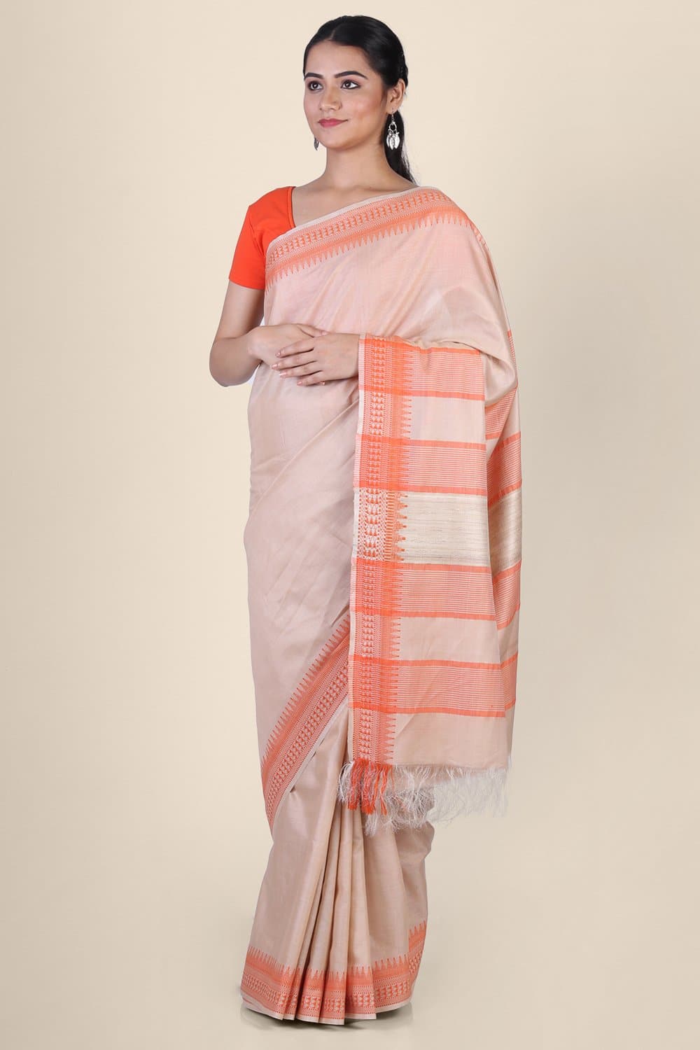 Ladies Kosa Silk Saree at Best Price in Bhagalpur | Madeena Handloom Store