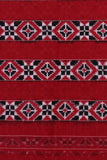  Buy gorgeous red,black telia rumal handwoven ikkat Saree online-karagiri