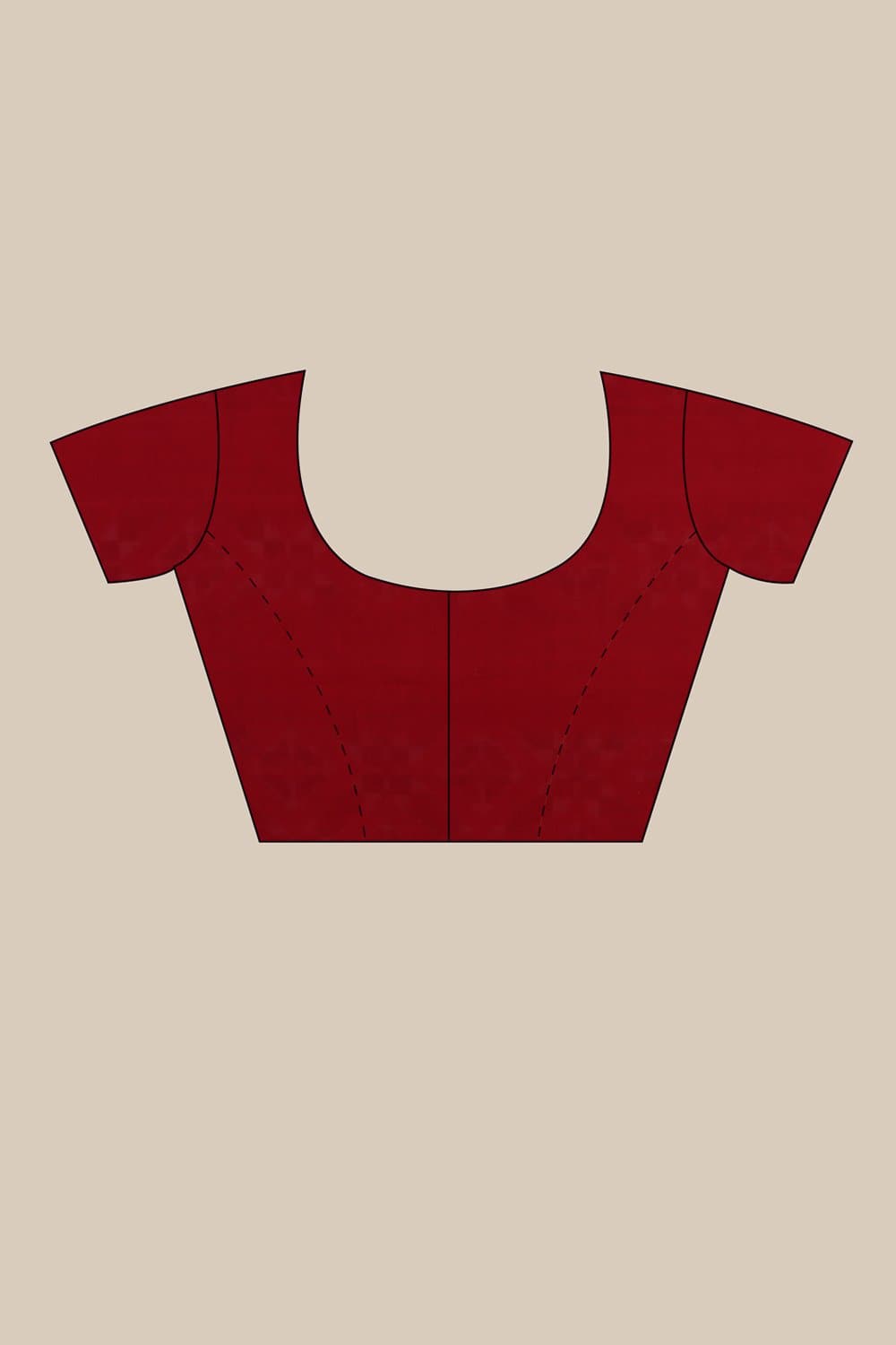  Buy gorgeous red,black telia rumal handwoven ikkat Saree online-karagiri
