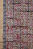 Multicolour Printed Tussar Cotton Handloom Saree