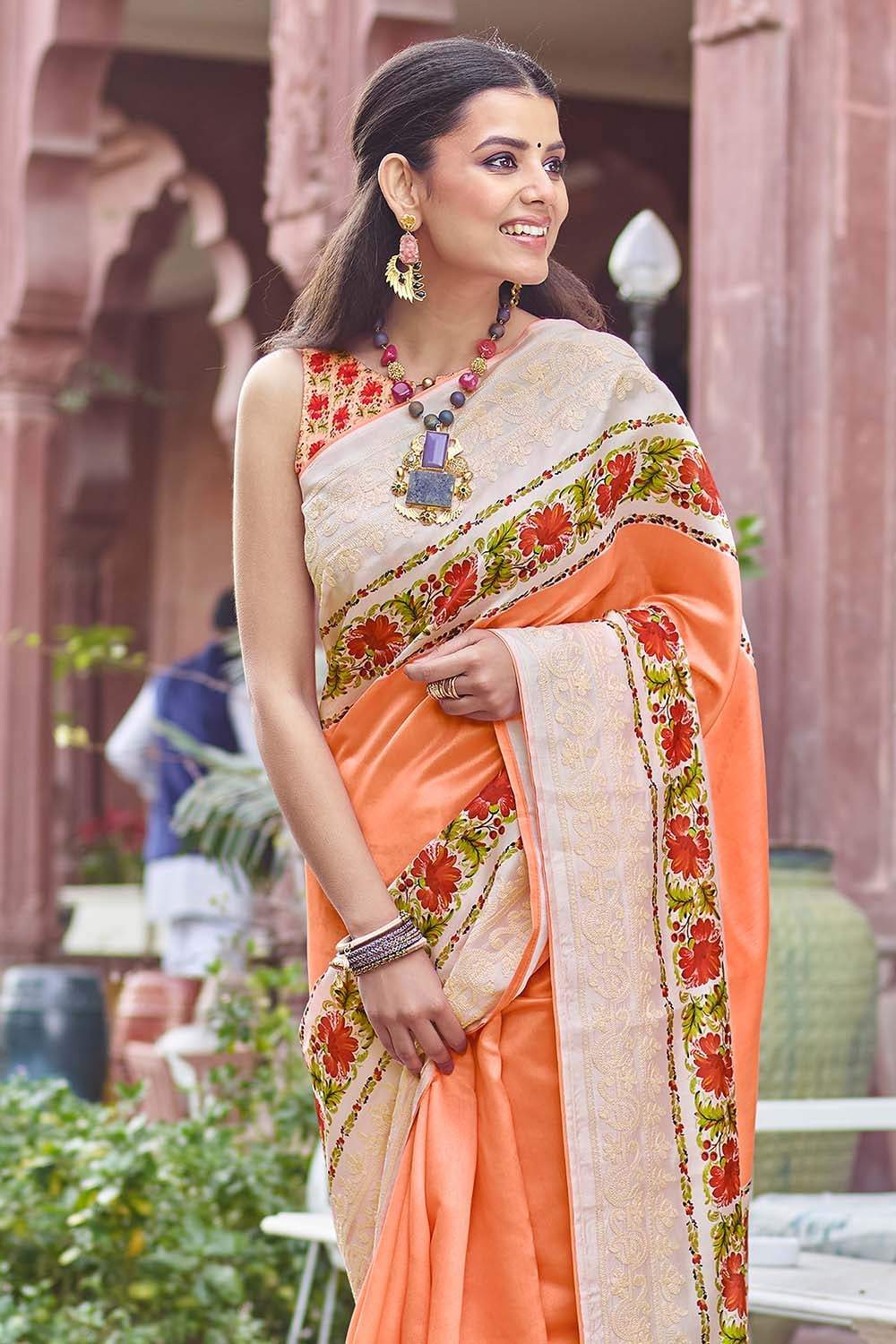 Handloom Hastakala Paithani Cotton Saree 10057603 – Avishya.com