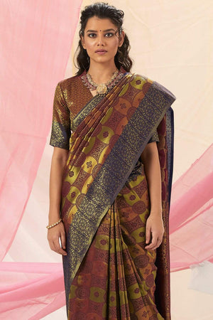 Buy Kanjeevaram Silk Sarees Online Shopping | Greenways – Page 2 –  Greenways.co