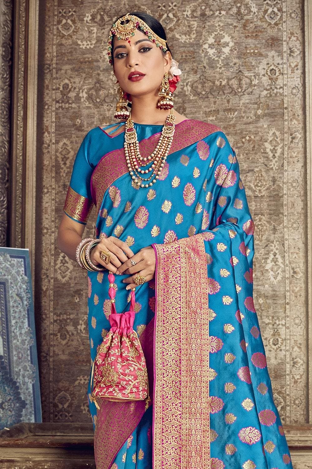 Best silk saree online 