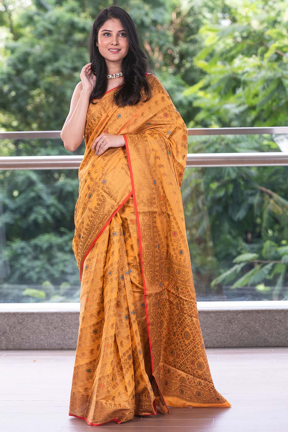 Chanderi Silk Saree