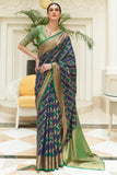 Multicolor Patola Saree