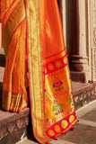 banarasi saree look for wedding 