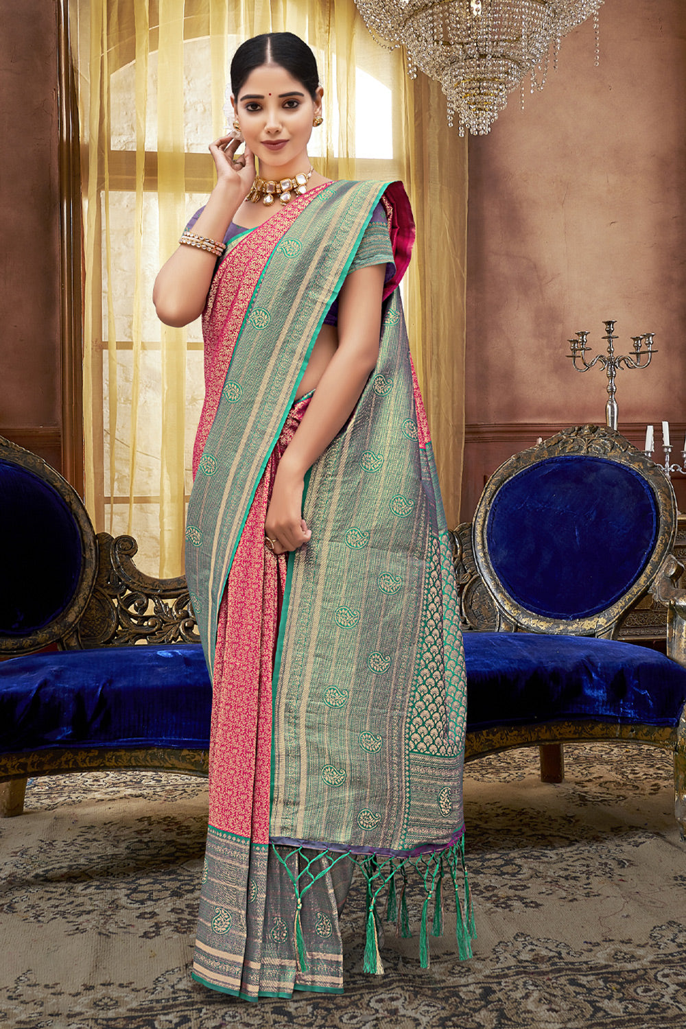 Banarasi Silk Saree