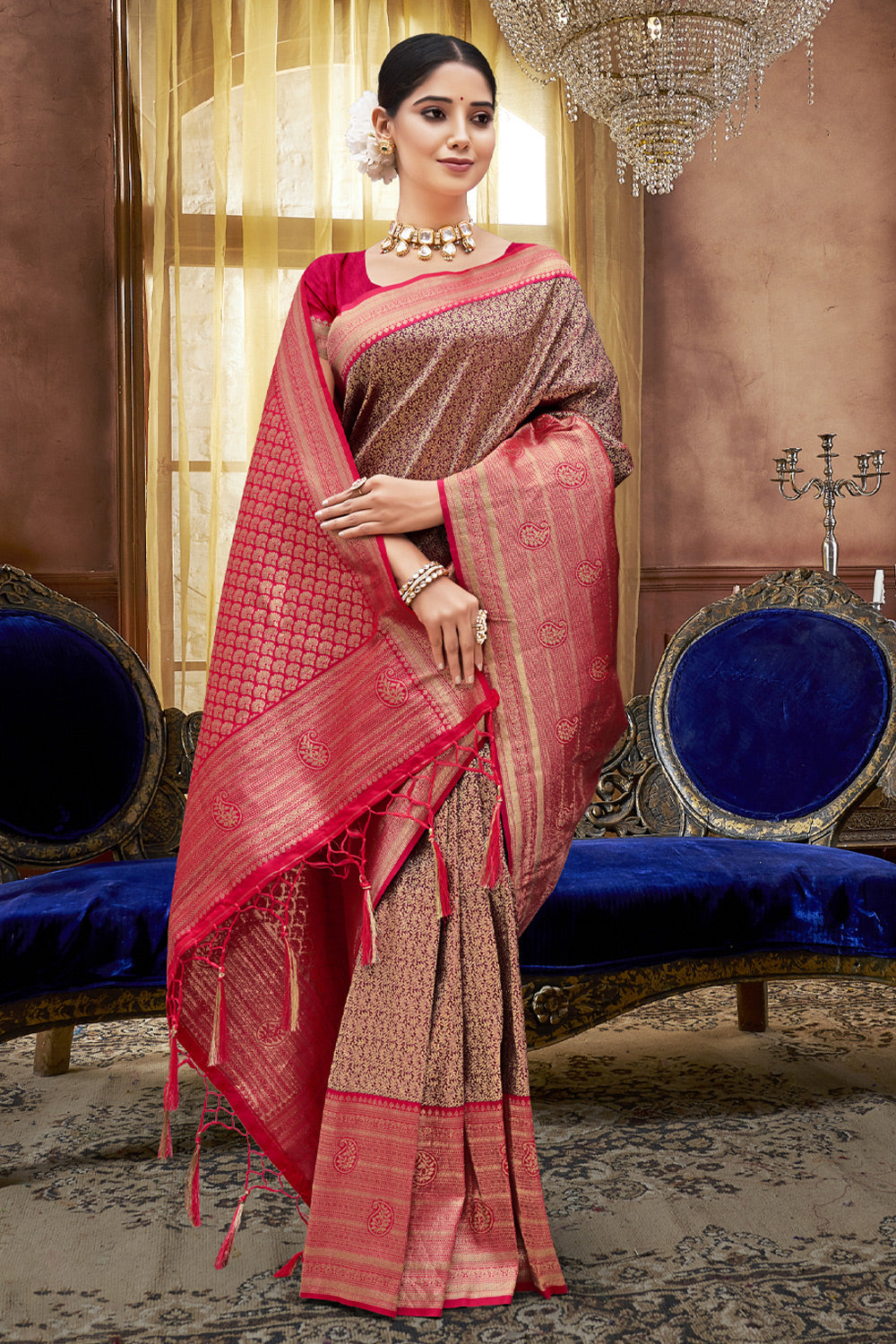 Banarasi Silk Saree