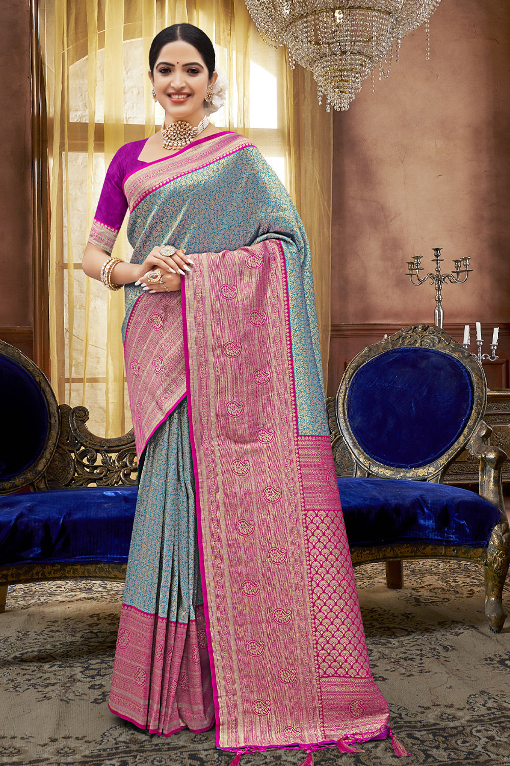 Banarasi Silk Saree 